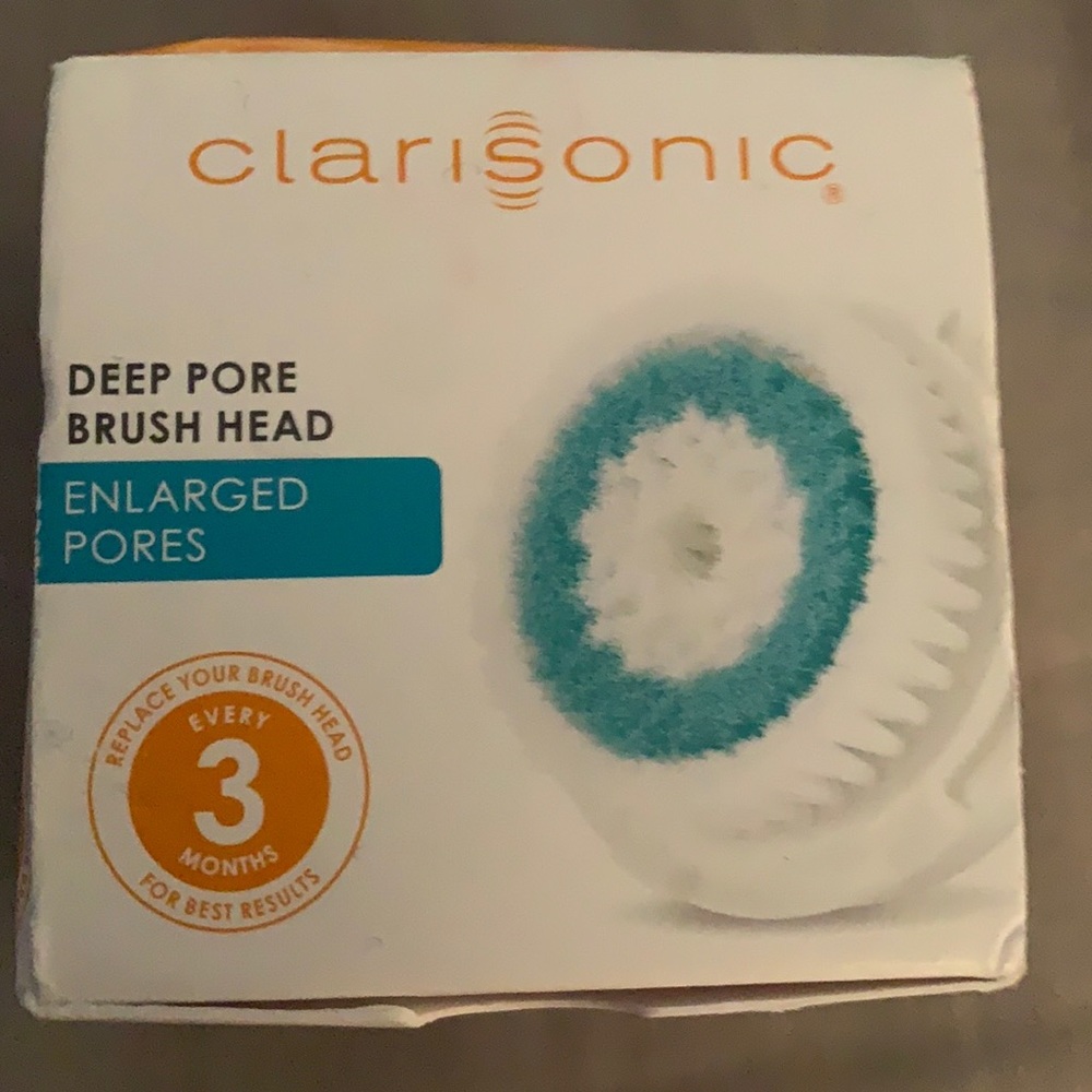 Clarisonic deep pore brush head